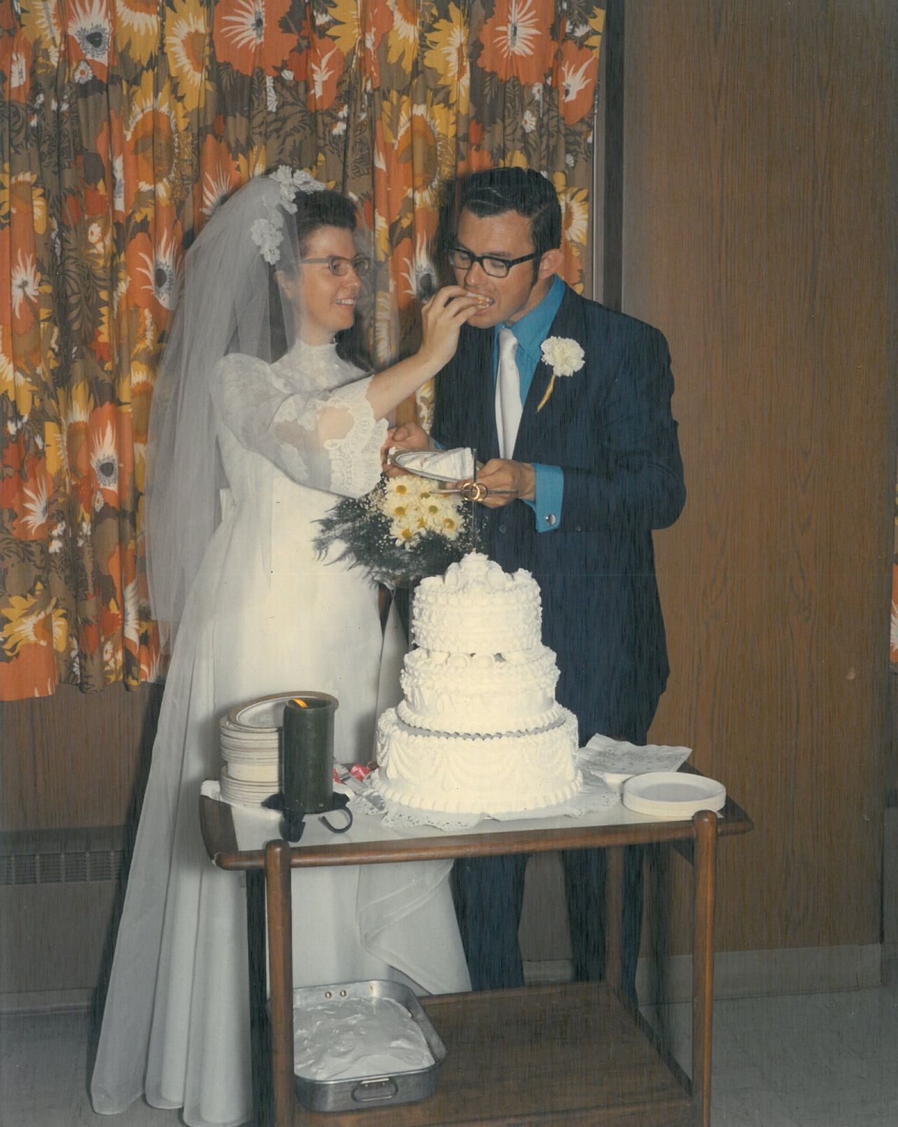 John Krejci Wedding